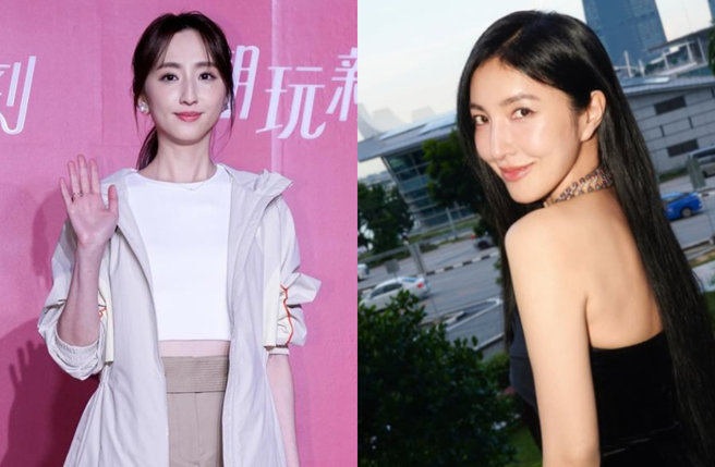 柯佳嬿过去两次对上杨谨华都完胜，摘下金钟视后。（图／罗永铭摄、IG@cheryllovel0ve）