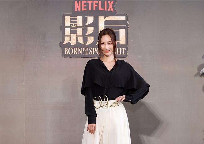 曾莞婷以《影后》入围金钟奖女配角奖。（Netflix提供）