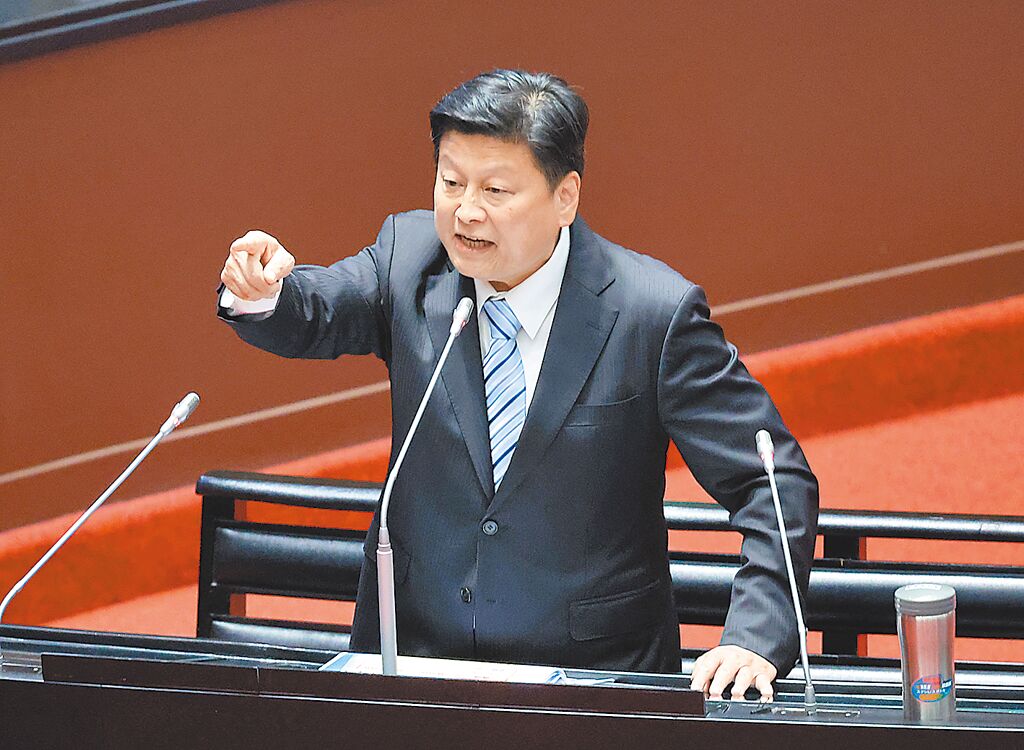 青鳥酸傅崐萁「萬年總召」 賴苡任神打臉:柯建銘掌權23年