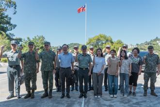 國防部副部長鍾樹明秋節慰勉馬祖駐軍 感謝官兵堅守崗位