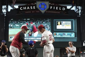 MLB》響尾蛇「卡仔」入圍公益獎 挑戰成為隊史第2人