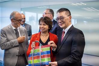 徐國勇曝台商重金投資法國 預告更多企業將登歐洲舞台