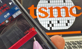 184万股东笑了！台积电股价衝1275元 填息率直上500％