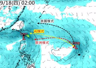 準米塔颱風「朝台灣來」 專家示警：威力強又大