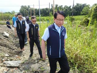 高雄成「大峡谷」之都？桥检带队扫荡：美浓山水宝地遭破坏痛心
