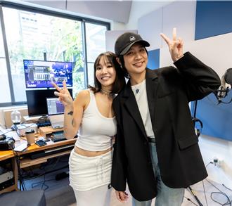 2025全球客家流行音樂大賽　陳芳語攜手黃宇寒打造形象歌曲