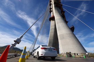 淡江大橋施工水準「核電廠等級」！交通部揭艱辛歷程