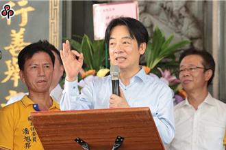 賴清德聲望32.7％　民眾黨酸「比柯文哲還低」