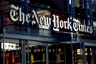 川普怒告《紐約時報》求償4500億：抹黑我數十年