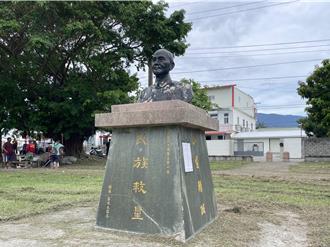 國產署暫緩拆除建農里銅像 縣內其他5處尚無決議