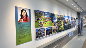 國軍花蓮總醫院心臟血管中心落成　簡麗季攝影展注入藝術療癒能量