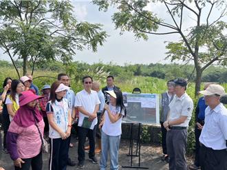 大湖口溪上游未整治！筍園泡水農嘆苦 立委促水利署興建堤防