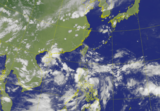 「準米塔」暴風圈將逼近海警範圍 雨炸2地區 颱風樺加沙也快生成