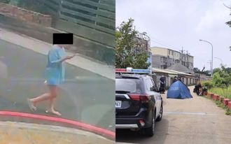 台中男砍死大學生女友 還補踹一腳！友人曝：他個性火爆
