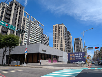 總價1700萬起買校園第一排！新莊指標案「春城麗都」正式登場