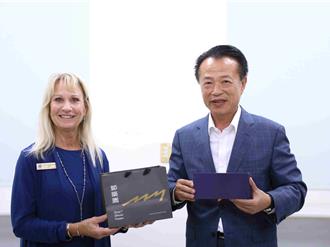 美無人機訪問團南下嘉義！亞創成國際交流新熱點