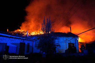 俄羅斯空襲扎波羅熱13人受傷 澤倫斯基敦促建立歐洲防空網