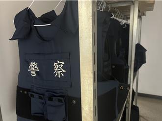 新北议员批基层警防弹衣不足　市警局预计年底可补足