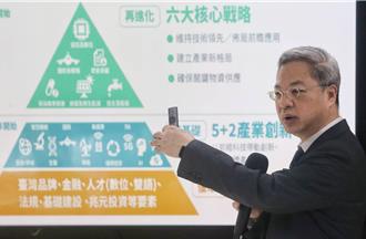 龔明鑫首場記者會談四大挑戰 推海外園區強調產業不外移