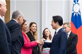 防衛韌性論壇20日登場  賴邀以色列紅大衛盾會分享戰傷醫療經驗