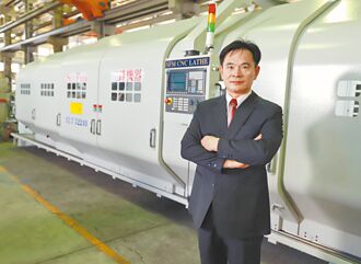 林松益领导三锋机器 进军EMO展