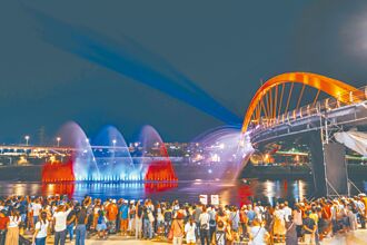 台北水舞嘉年華 10／4追愛音樂祭