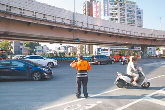 拆公館圓環首上班日 車流正常