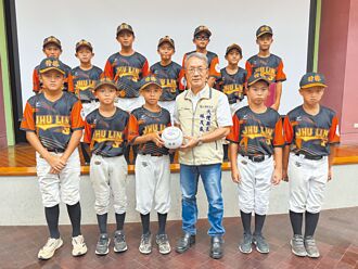宜蘭 每天練6小時 竹林少棒拚出全國首冠
