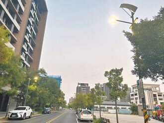 竹市LED路燈光衰 2027年全汰換