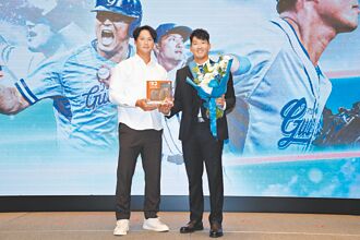 中職》林哲瑄引退爆淚 4月受傷萌退意