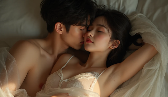 女子發現丈夫平板中藏有多張出軌照，心碎提離婚。（示意圖、與本案無關／AI生成）