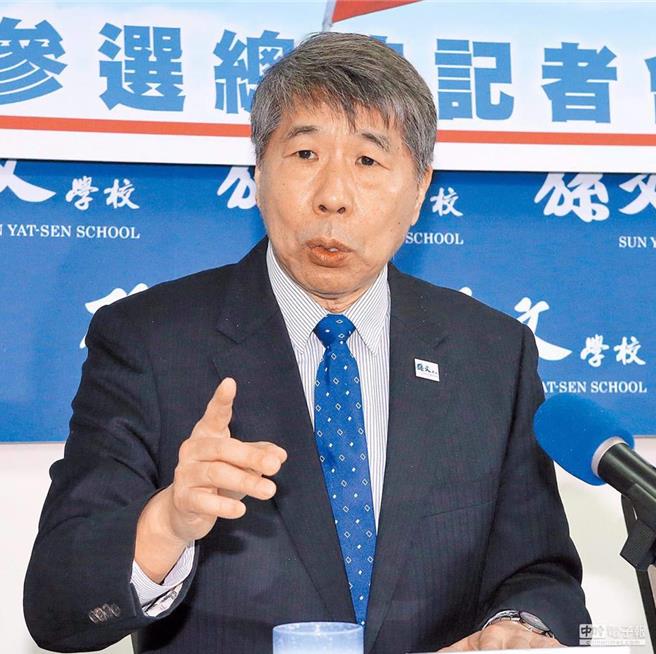 孫文學校總校長張亞中。（本報資料照）