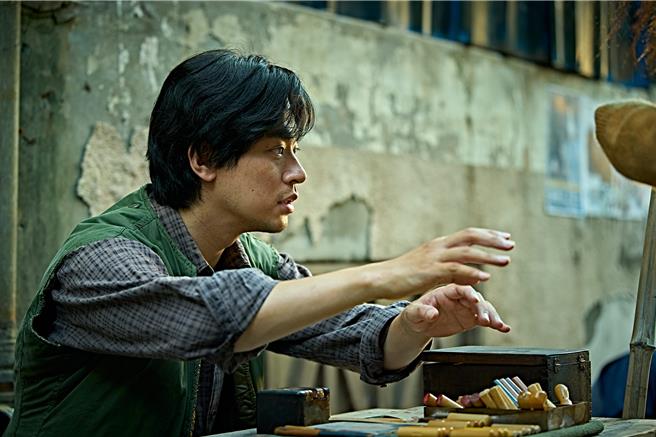 男主角朴正民自告奋勇演出盲人角色。（壹壹喜喜提供）