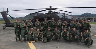 【模範團體】陸航601旅攻擊直升機隊 第1分隊精訓獲肯定