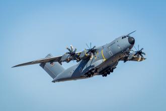 【提升機隊生存性】德軍A400M運輸機 搭載以製雷射反制系統