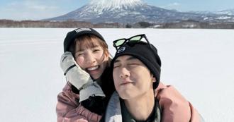 婚变疑云！范姜彦丰带爱女看诊　最后同框爱妻粿粿是3月