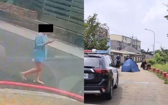 44秒狂砍31刀！沙鹿男还补刀踹尸　高大成：原就有杀人意图