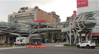 板橋府中遊龍陸橋將拆除 縣民大道一段19日夜間封閉