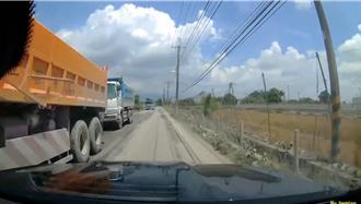 影》綠稱積極執法  柯志恩秀關鍵影片：怪手狂挖、砂石車等運