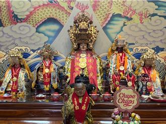 「巧克力媽」首次舉辦桃園繞境 邀大甲媽鑾駕賜福信眾