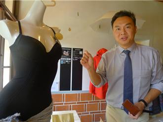 獨家研發魚鱗變服飾！侯二仁台大校園摔車癱瘓提國賠   二審逆轉敗訴