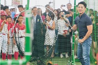 東園國小10億捷運共構大樓落成 迎接新室內棒球練習場