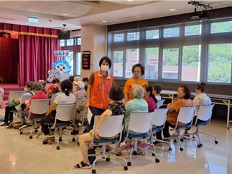 萬里區公所舉辦「五福臨門」健康講座 逾百民眾熱情參與
