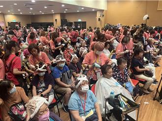 永和區重陽敬老送暖 義剪、義燙、義診活動登場