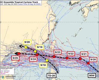 樺加沙颱風明生成 專家揭路徑：逼近台灣時又大又強