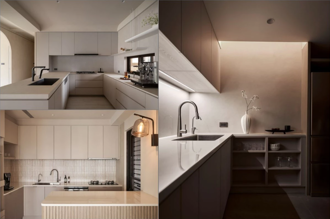 耐看 10 年的廚房設計公式！低彩度、低對比靜奢系廚房美學