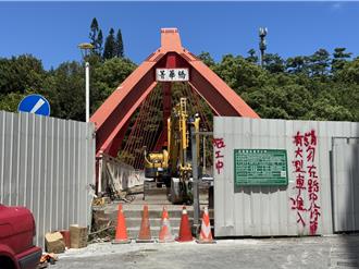 花莲菁华桥地震后偏移封闭 修復进尾声 预估10月开放