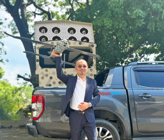 銘旺科技跨足無人高空領域