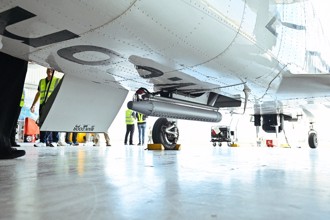 安捷航空展示四大核心能量