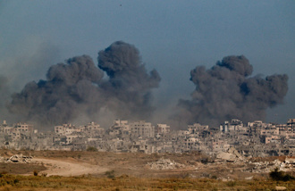 影》以色列地面開打 只給48小時逃命逾35萬巴勒斯坦人大逃亡